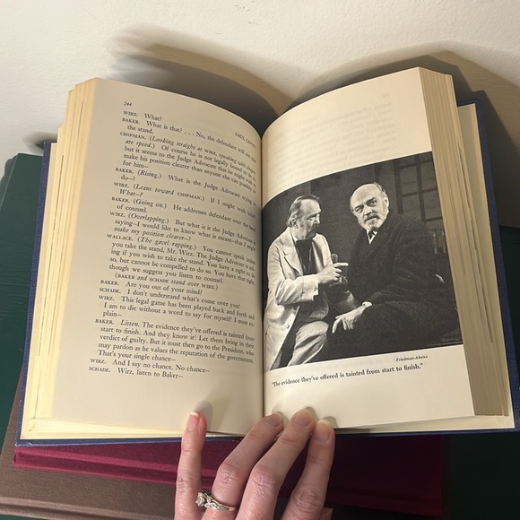 Vintage American Literature Four Representative Types Hardcover Book 1964 - Picture 11 of 15